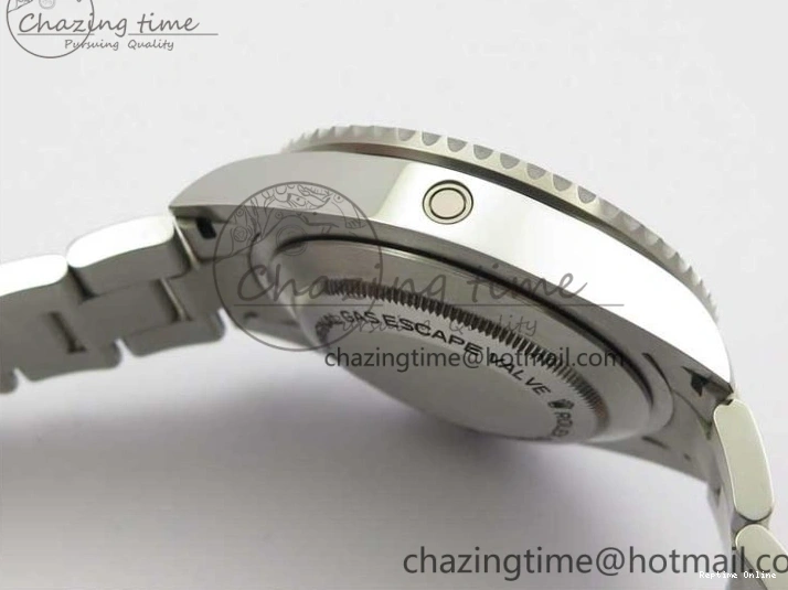 1228 Sea-Dweller 2017 Baselworld 126600 Noob 1:1 Best Edition Black Dial on SS Bracelet A2836 V Effortless 3065